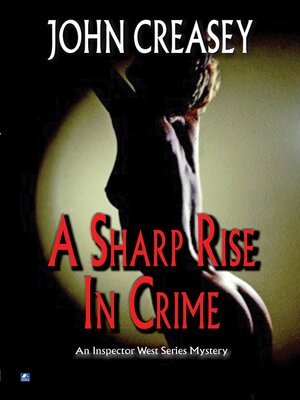 cover image of A Sharp Rise in Crime